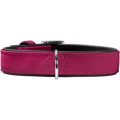 Hunter Softie Collar – Rasberry/Black - Image 2