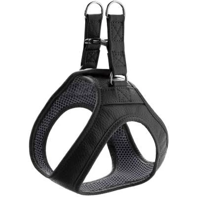 Hunter Hilo Leather Harness – Black
