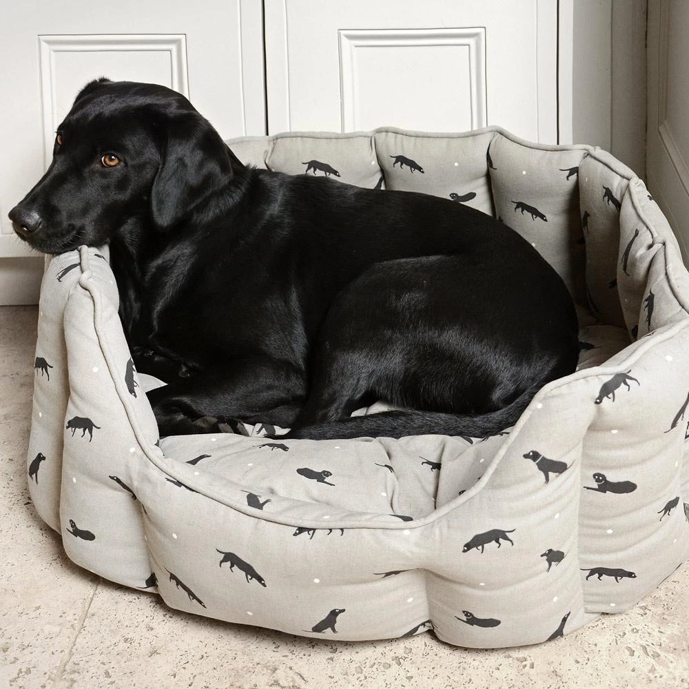 Sophie Allport Labrador Dog Bed - Large - Image 2