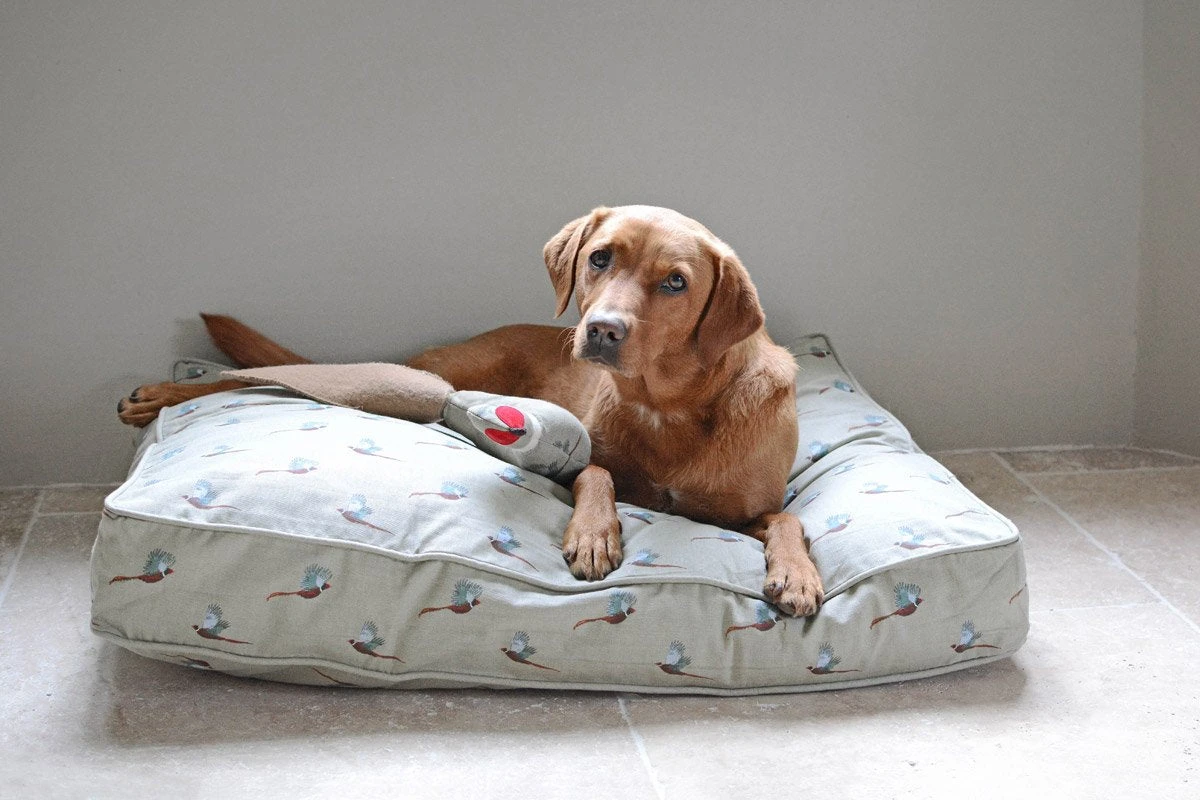 Sophie Allport Pheasant Pet Mattress - Image 3
