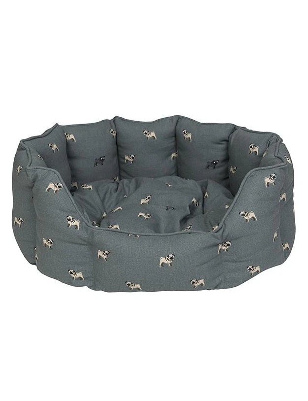 Sophie Allport Pug Dog Bed - Small