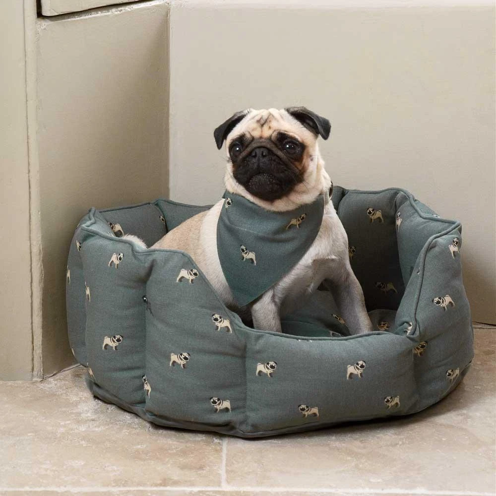 Sophie Allport Pug Dog Bed - Small - Image 2