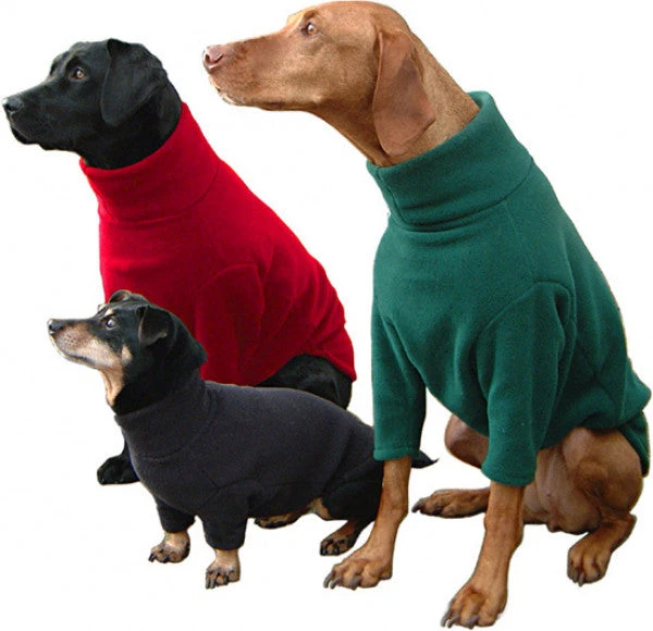 HOTTERdog Equafleece Dog Fleece - Black - Image 3