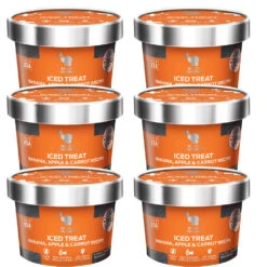 Billy & Margot - Apple, Banana & Carrot Iced Treat 160ml X6