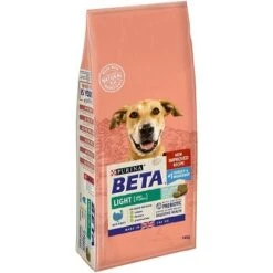Beta Adult Light Dry Dog Food With Turkey 14kg