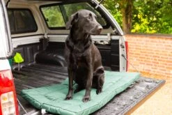 House Of Paws - Water Resistant Crate Mat - Green