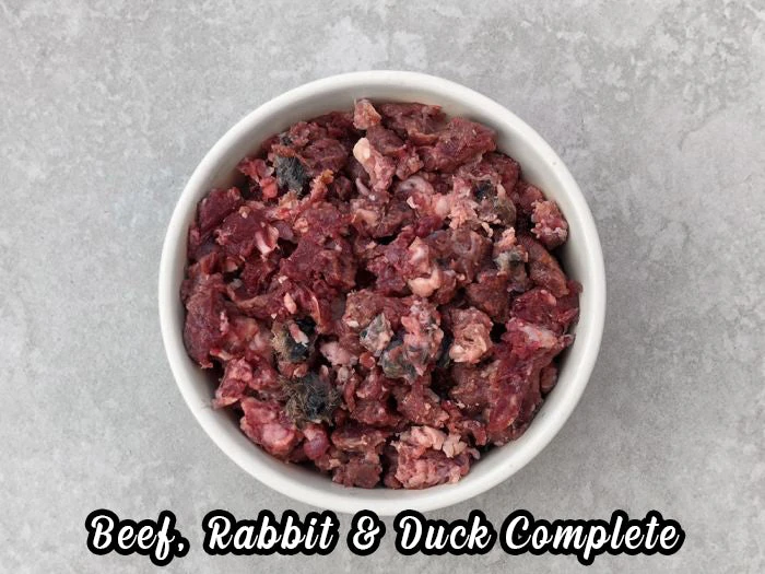 Paleo Ridge Complete 80/10/10 Raw Dog Food Hamper (8kg) - Image 5