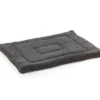 House Of Paws Berber Fleece Dog Mat/Cage Mat - Grey