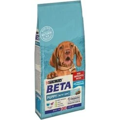 Beta Puppy Dry Dog Food With Turkey & Lamb 14kg