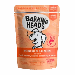 Barking Heads - Pooched Salmon Wet Dog Food - 10x300g