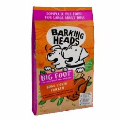 Barking Heads - Big Foot - Bowl Lickin' Chicken Dry Dog Food (Large Breeds) - 12kg