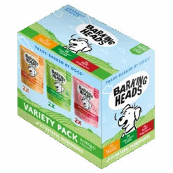 Barking Heads - Wet Dog Food Variety Pack 6x300g