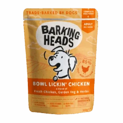 Barking Heads - Bowl Lickin' Chicken Wet Dog Food - 10x300g