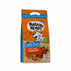 Barking Heads - Little Paws - Bowl Lickin' Chicken Dry Dog Food (Small Breeds) - 1.5kg