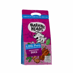 Barking Heads - Little Paws - Doggylicious Duck Dry Dog Food (Small Breeds)