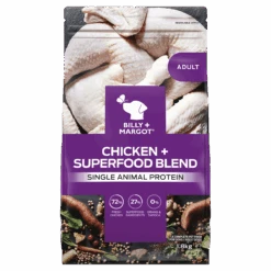 Billy & Margot - Chicken & Superfood Dry Dog Food