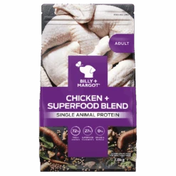 Billy & Margot - Chicken & Superfood Dry Dog Food - Past Best Before
