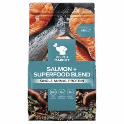 Billy & Margot - Salmon & Superfood Dry Dog Food - Past Best Before
