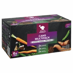 Billy & Margot - Wet Food Cans Multipack