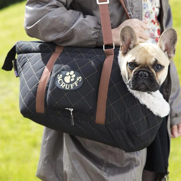 Scruffs - Wilton Dog Carrier-Black - Image 4