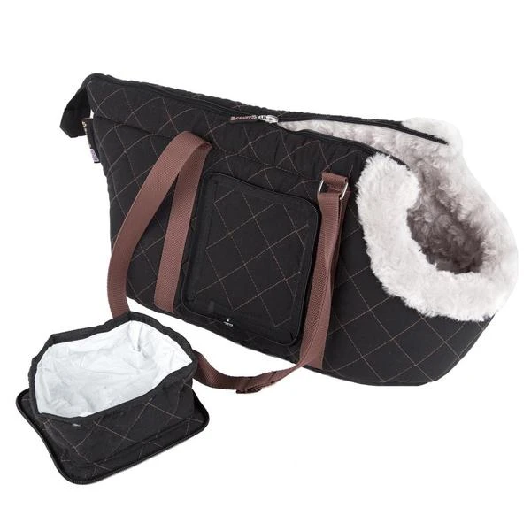 Scruffs - Wilton Dog Carrier-Black - Image 2