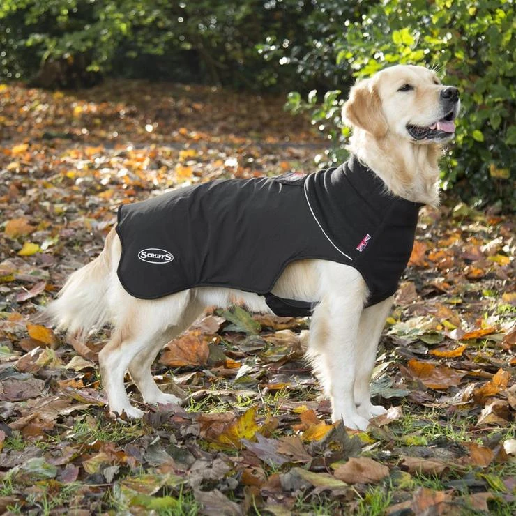 Scruffs - Thermal Self-Heating Dog Coat - Black - Image 2