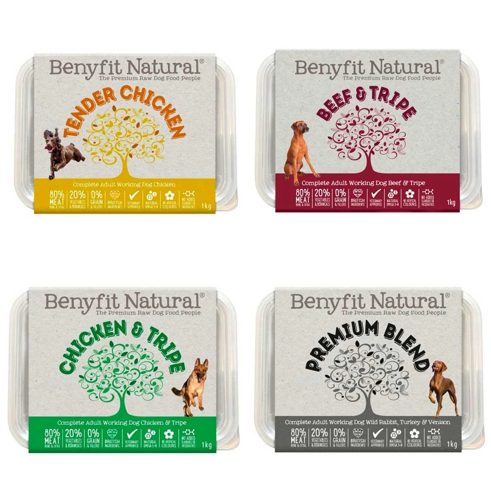 Benyfit Natural - Bestsellers 12kg Mixed Case