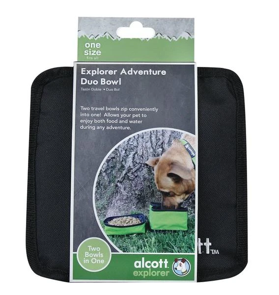 Alcott - Duo Travel Dog Bowl - Image 2