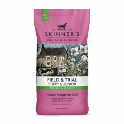 Skinners Field & Trial Puppy & Junior Lamb & Rice 15kg
