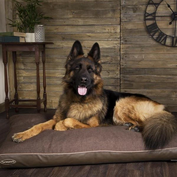 Scruffs - Hilton Memory Foam Orthopaedic Dog Mattress - Chocolate - Image 2