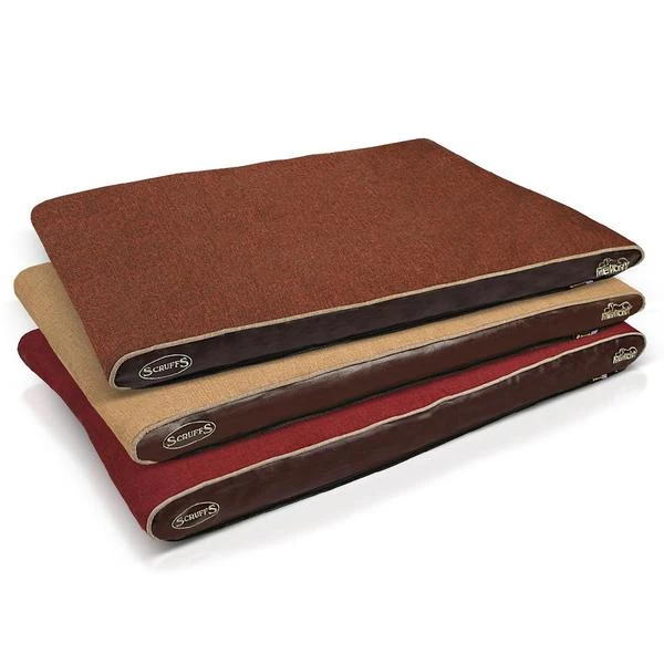 Scruffs - Hilton Memory Foam Orthopaedic Dog Mattress - Chocolate - Image 4