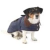 House Of Paws - Waterproof Navy Quilted Dog Jacket