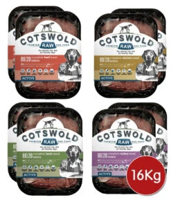 Cotswold Raw Active 80/20 Mince - Mixed Case 16kg
