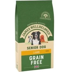 James Wellbeloved Grain Free Lamb & Vegetable Senior Dog Food 10kg