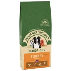 James Wellbeloved Turkey & Rice Senior Dog Food 15kg