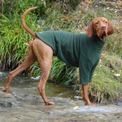 HOTTERdog Equafleece Dog Fleece - Forest Green