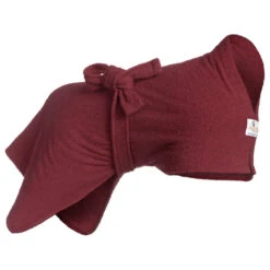 Dogrobes - Dog Robe Drying Coat - Burgundy