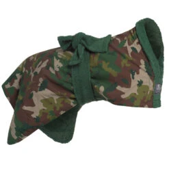 Dogrobes - Dog Robe Drying Coat - Exclusive - Camouflage
