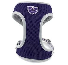 Hugo & Hudson - Purple Mesh Dog Harness