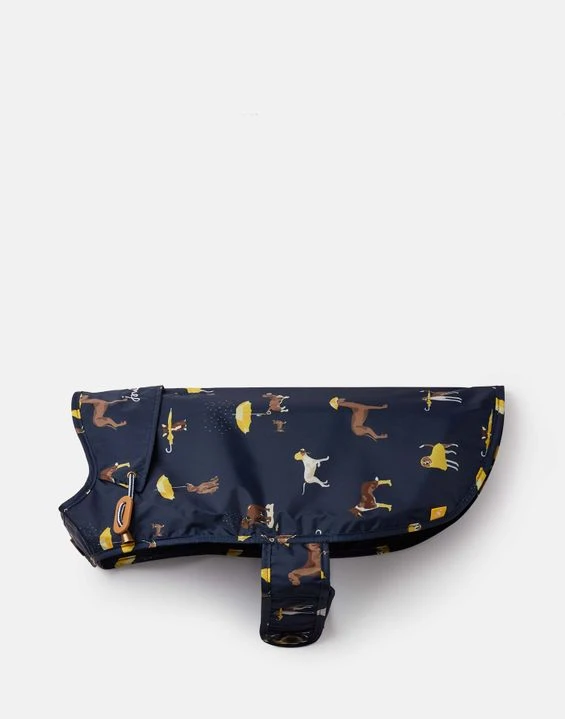 Joules - Dog Print Dog Raincoat - Image 2