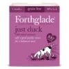 Forthglade - Grain Free Just Duck - Wet Dog Food (18x395g)