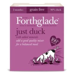 Forthglade - Grain Free Just Duck - Wet Dog Food (18x395g)