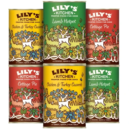 Lily's Kitchen - Classic 6 X 400g Multipack
