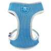 Hugo & Hudson - Light Blue Mesh Dog Harness