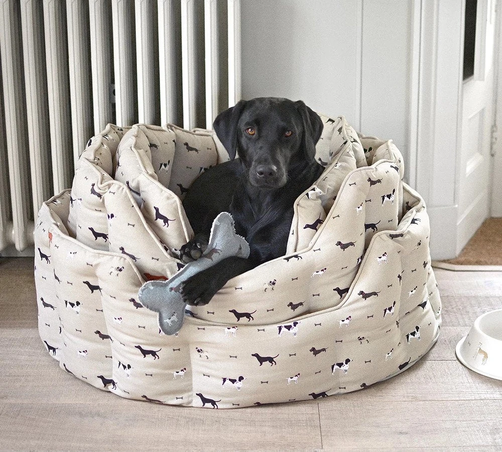 Sophie Allport Woof Dog Bed - Image 3