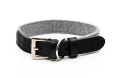 Ralph & Co - Fabric & Leather Collar - Eton