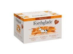 Forthglade - Turkey, Lamb & Chicken - Variety Pack (12x395g)