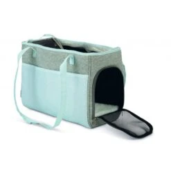 Beeztees - Puppy Carrier Shoulder Bag - Blue
