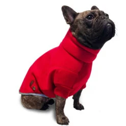 Ancol - Muddy Paws Polar Dog Fleece - Red
