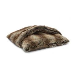 Designed By Lotte - Sleeping Bag Dog Bed - Mayah Brown